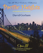Pacific Heights Concert Band sheet music cover